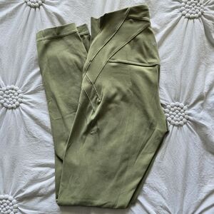 Lululemon Fold High-Rise Yoga Tight 25"Rosemary Green Leggings